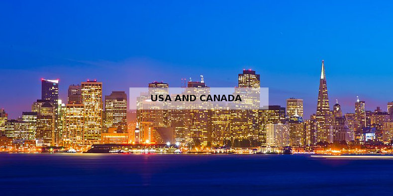 USA & Canada